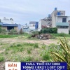 Bán đất hxh full thổ cư 168m2 (8x21) Tô Ngọc Vân Q12 , ngay cầu Bà The , giáp Gò...